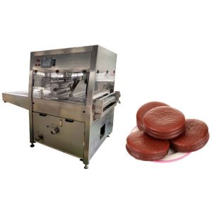 Pure Chocolate Enrober With Tube Type Exchanger And Cooling Tunnel