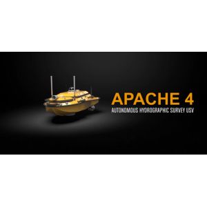 Hydrographic Survey Boat Bathymetric Survey Unmanned Survey Boat Usv Hull With Single Beam Sonar  CHC APACHE 4 Pro