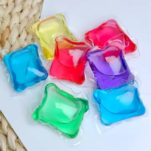 Quality Custom Single Chamber 8g Long-Lasting Fragrance Laundry Pods wholesale