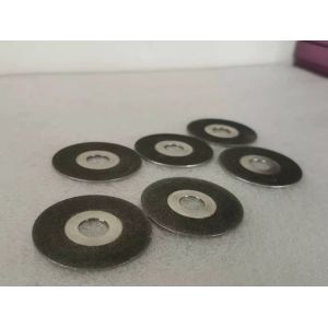 D325/400 Electroplated Diamond Grinding Wheels 1A1 50*0.8*12.7*13