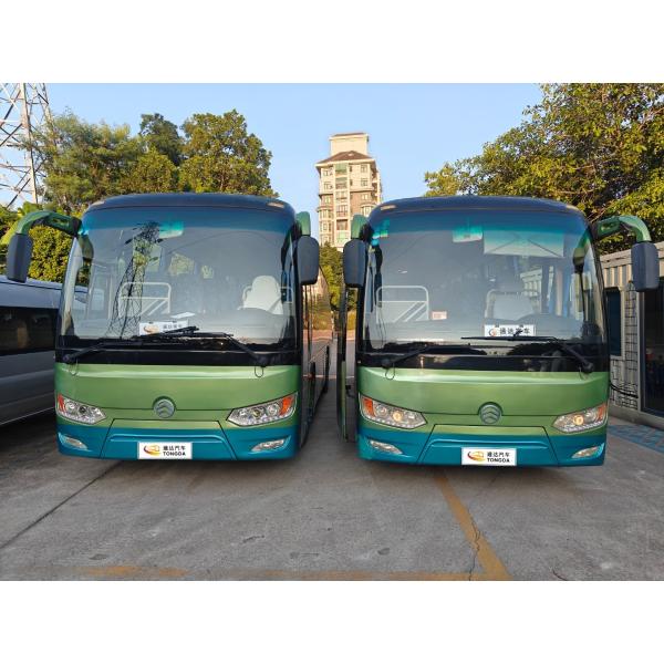 Quality Electric Engine Type 48-Seat Second-Hand Pure Electric Bus from Golden Dragon in 2018 with Rear Track of 1860 wholesale