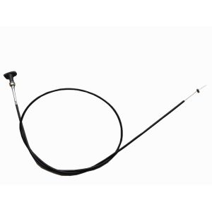 Black T Handle Transmission Control Cable Welding Punching 3700MM Long