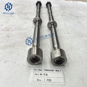 Excavator FURUKAWA F6 F9 F12 F19 F22 F35 F45 Hydraulic Breaker Through Bolt Rock