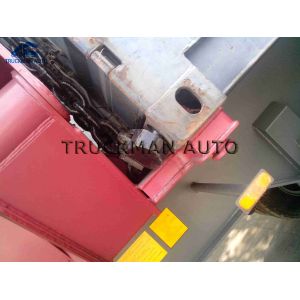 High Strength Sideloader Trailer , Side Lifter Trailer 1*20 Feet / 2*40 Feet