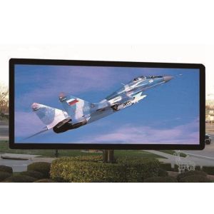 35W P10 SMD Outdoor Led Display Board 1/4 Scan Mode Module Size 320mm*160mm