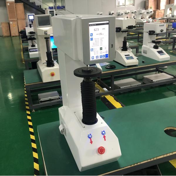 Automatic Testing Process and Loading & Unloading system Digital Rockwell