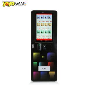 China Automated  Smoking Cigarette ID Card Reader Age Verification Scanning Vending Machine With Credit Card Reader on sale