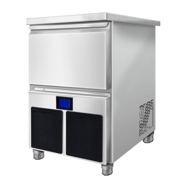 Quality Split Moon Restaurant Ice Machine Commercial Ice Maker Machine Freestanding 50mm Extra-Large Square Ice Cubes wholesale
