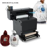 Compact 60cm DTF Printer with A1 Print Dimension and Multicolor Printing