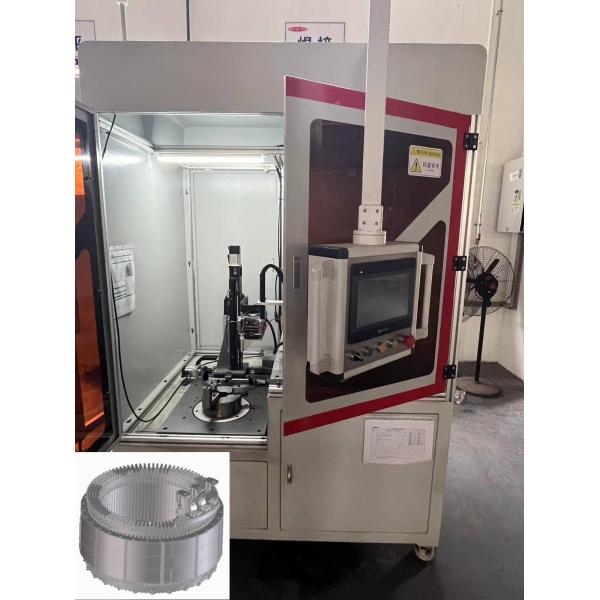 Quality Electric Motor Stator Welding Winding Equipment ISO9001 Certificated wholesale