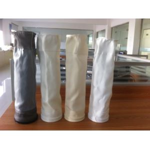 Cement Filter Bag Needled Felt High Temperature Fibreglass Filter Bag