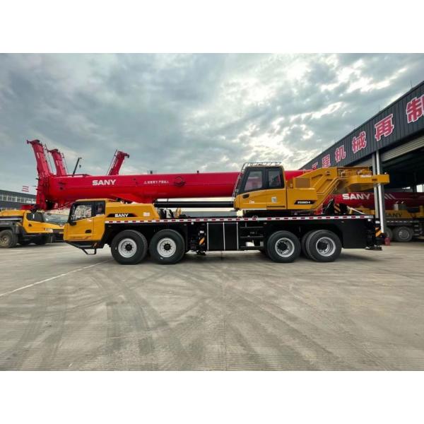 2023 Mobile Crane 75ton Lifting Equipment Construction Equipment Used Truck Crane