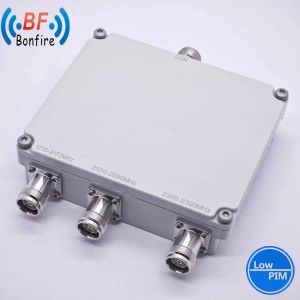 UHF Power 2500-2700MHz 4 Way Hybrid Combiner Coupler N Female Type with HLQ