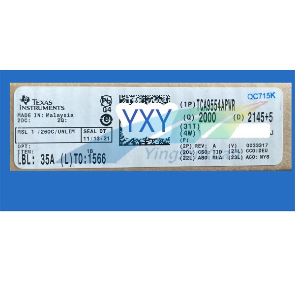 0.1uf 100nf SMD Capacitor TI Automotive 100kHz TCA9554APWR