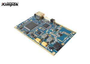 China HD Wireless Video Transmitter COFDM Module HDMI & CVBS Inputs 8MHz Bandwidth on sale