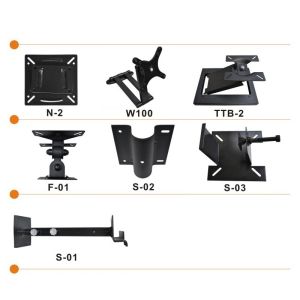 Open Frame Outdoor LED Advertising Screen , 7 Inch Advertising Display Screen
