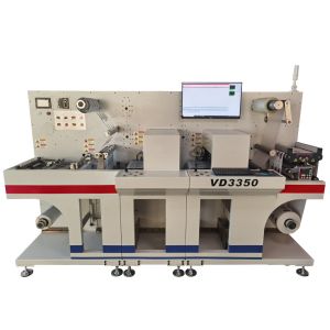 Roll To Roll Twice Speed Digital Die Cutting Machine