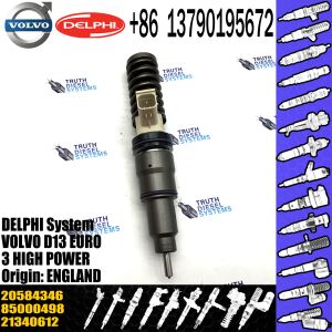 Fuel Injector BEBE4D08002 20584346 85000498 For VOL D13 EURO 3 HIGH POWER