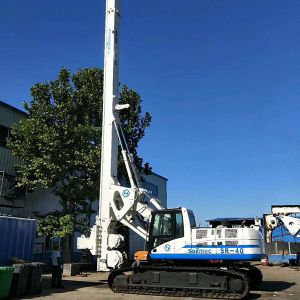 Soilmec 50m Used Rotary Drilling Rig Cat Engine