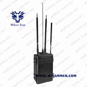 Cheap Full Frequency Portable Wifi Signal Jammer , RF Cellular Signal Blocker 1200W for sale