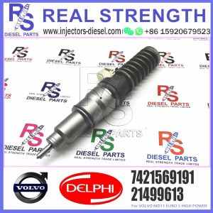 New Diesel Fuel Injector 21569191 for V-O-L-V injector Del-phi 20972225