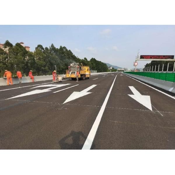 Customized AASHTO M 249 Thermoplastic Road Marking Paint Solutions