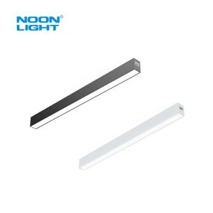 Cheap 4000K / 5000K LED Linear Light Trunking System for Bright and Clear Lighting 80 CRI 5670LM Max Luminous Flux for sale