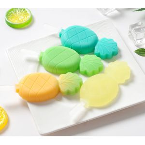 Silicone Popsicle Molds, Cute Ice Pop Molds Reusable Cake Pop Mold Set With Lid