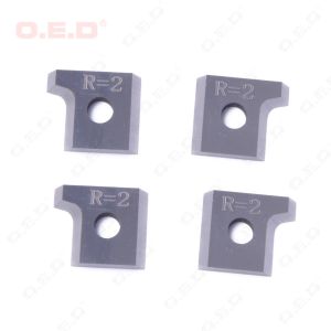 Tungsten Carbide Wood Cutting Tools , Solid Carbide Wood Turning Tools