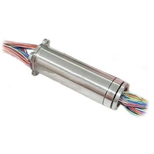 Cheap PSR-JC23-68 Low Cost Military Slip Ring Capsule For Airborne Camera Platforms / UAV for sale