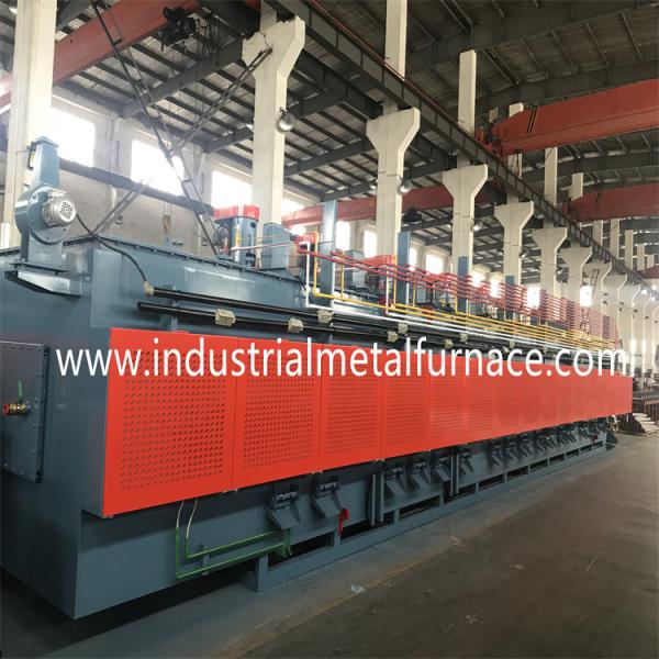 Quality 180kg/H Electric Mesh Belt Furnace For Melting Brass wholesale