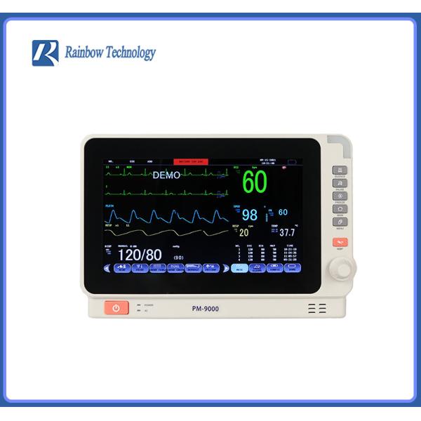 Multi Parameter Portable Patient Monitor colorful TFT LCD display For Emergency