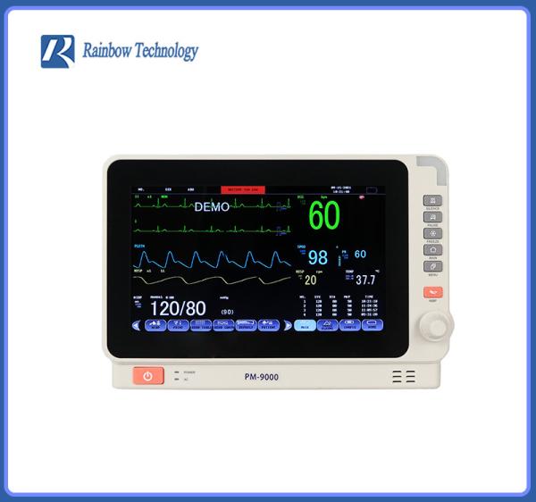 Quality Multi Parameter Portable Patient Monitor colorful TFT LCD display For Emergency Room wholesale