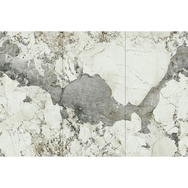 White Polished Glazed Porcelain Tile 900x1800mm for Floor and Wall