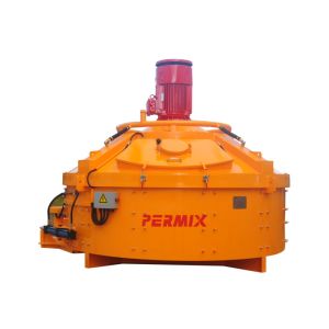 China 30kw Planetary Cement Mixer 750L Output Capacity 1-3min Mixing Time on sale