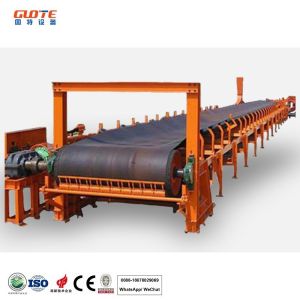 Stone Crusher Conveyor Belt with 1 and Carbon Steel Stainless Steel Frame