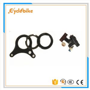 46T Chain Wheel Electric Bicycle Motor Kit With 68mm Bottom Bracket Size