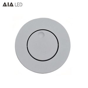 Modern Simple Design Circular Led Wall Light 3W COB Aluminum Recess Mounted Wall