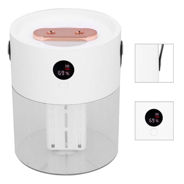 Quality 4000mAh 2L Smart Portable Rechargeable Humidifier Air Purifier Mini Usb wholesale
