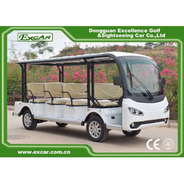 Quality CE Approved 40KM/H Max Speed Electric Sightseeing Bus With 11 Seats wholesale