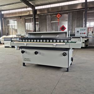 PM40D Automatic Single Side Polishing Machine Furniture Processing 5-100mm