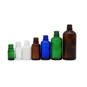 100ml Perfume Dropper Bottles Hot Stamping Surface