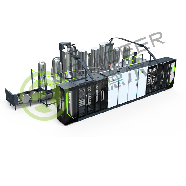 AICL3 Precursors Chemical Vapor Deposition Furnace for Cutting Tools at 700