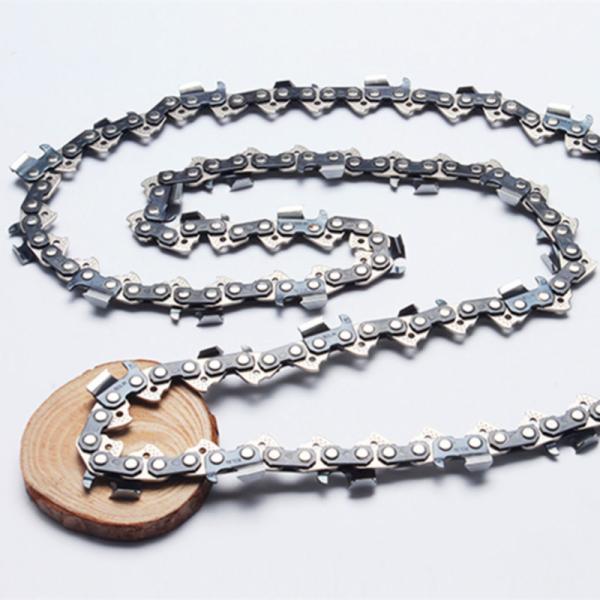 Quality 3/8" Low Profile Saw Chain 1.3mm-44L Semi Chisel Chain for Versatile Applications wholesale