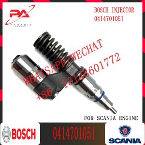 Genuine Diesel Common Rail Fuel Injector 0414701072 0414701051 0414701073