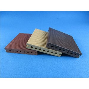 Anti-Insect Outdoor WPC Composite Decking For Flooring Eco Friendly