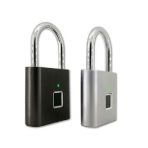 Intelligent Smart Lock Fingerprint Padlock Zinc Alloy Material