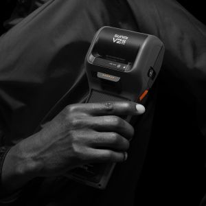 Android Sunmi Mobile Payment Pos Terminal OEM With Removable Battery