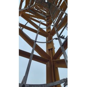 21 Years of Construction Equipment Assembled Zoomlion Tower Crane with Spare