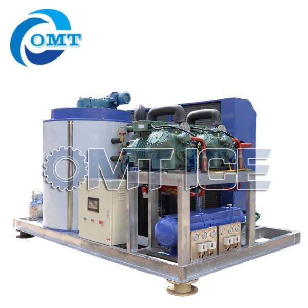 380V Voltage Ice Block Crusher Machine for Bakery Bread Crushing Ice 1-2mm Other Ice Storage Capacity